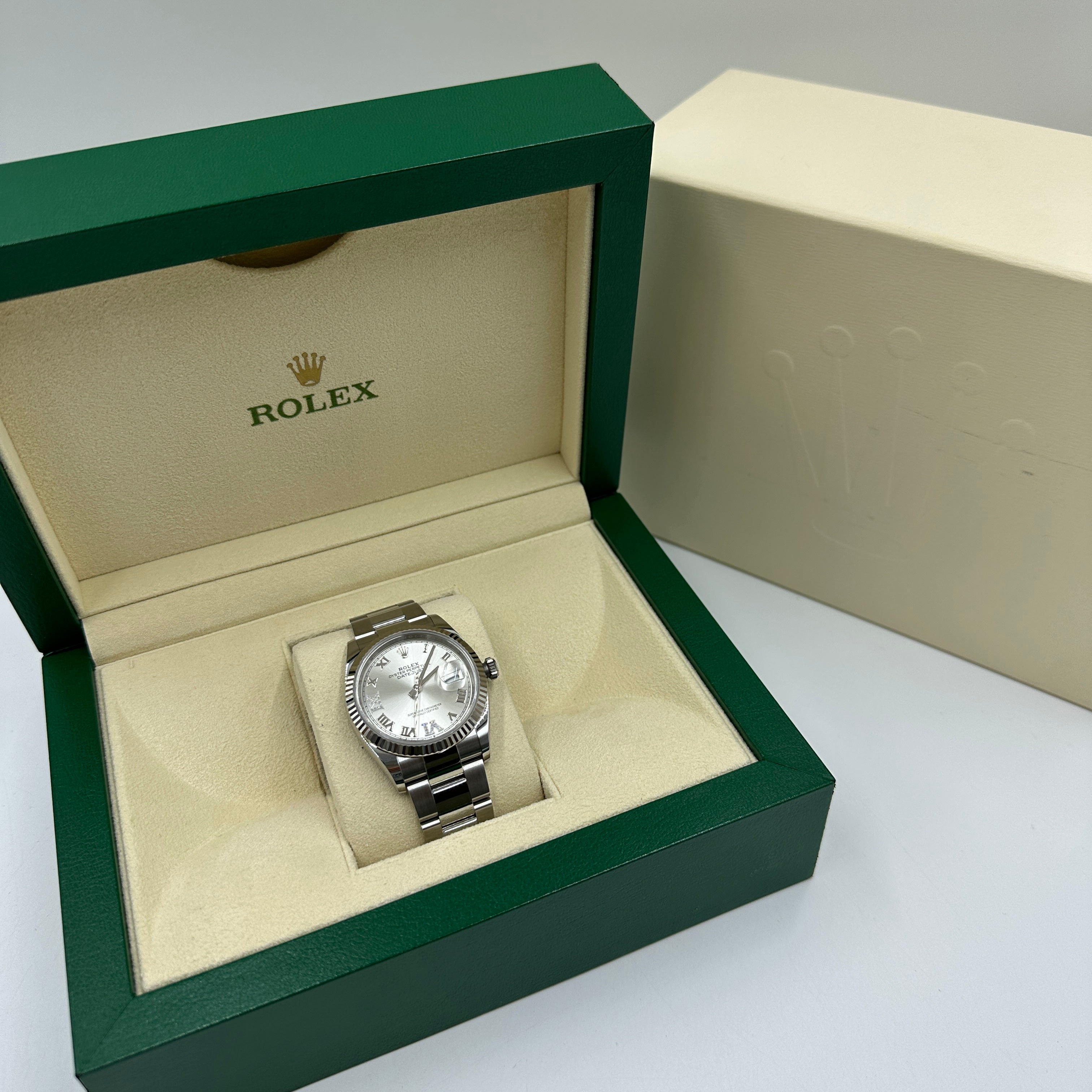 Rolex Datejust 36 126234 Silver VIIX Oyster 2025