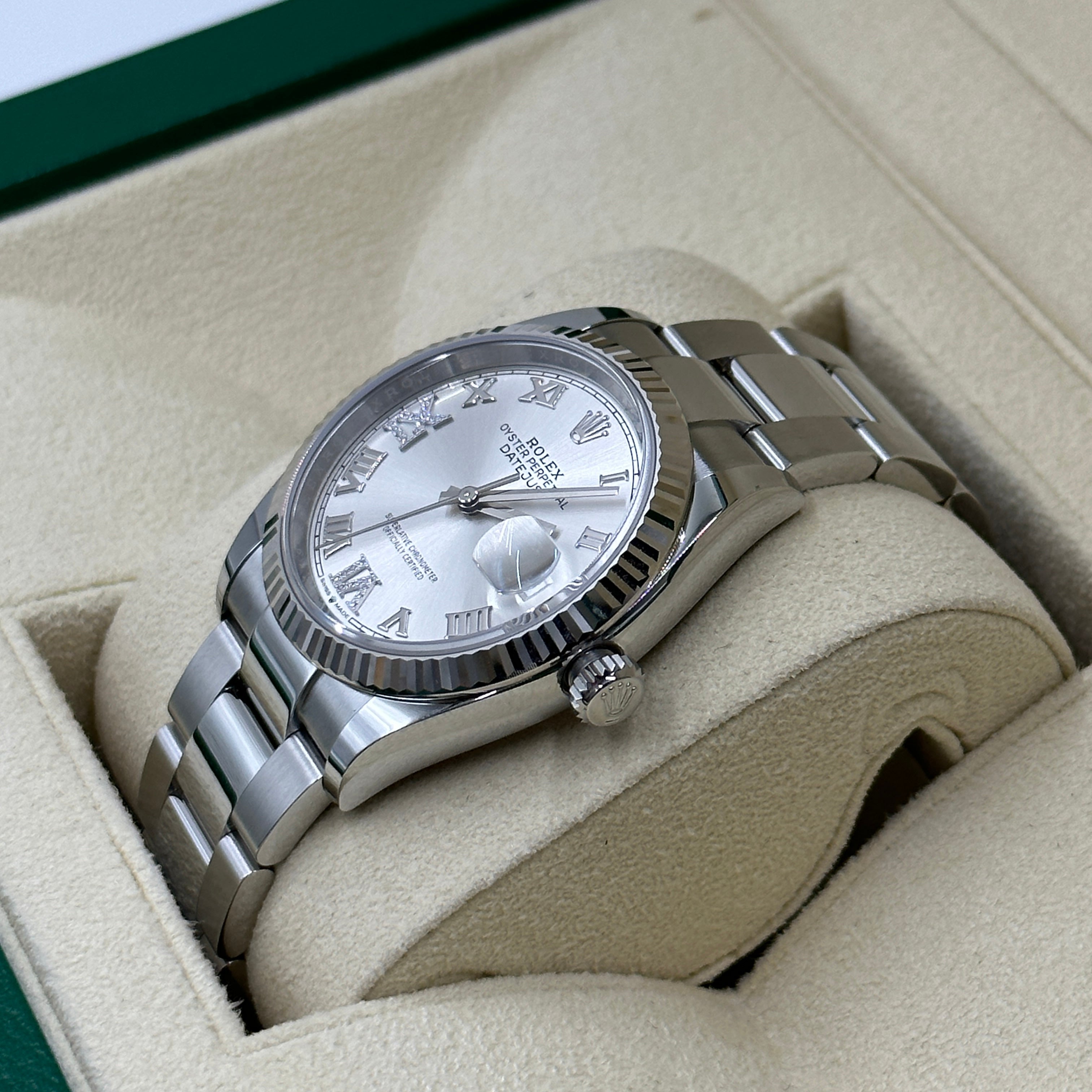 Rolex Datejust 36 126234 Silver VIIX Oyster 2025