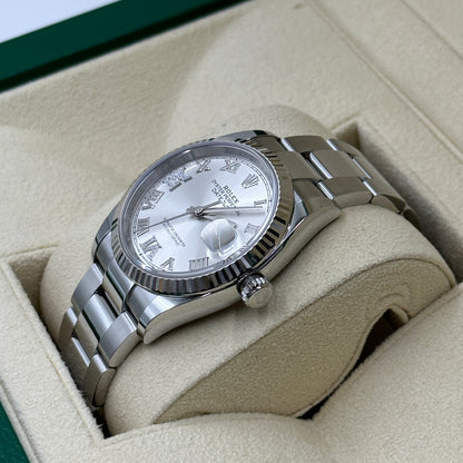Rolex Datejust 36 126234 Silver VIIX Oyster 2025