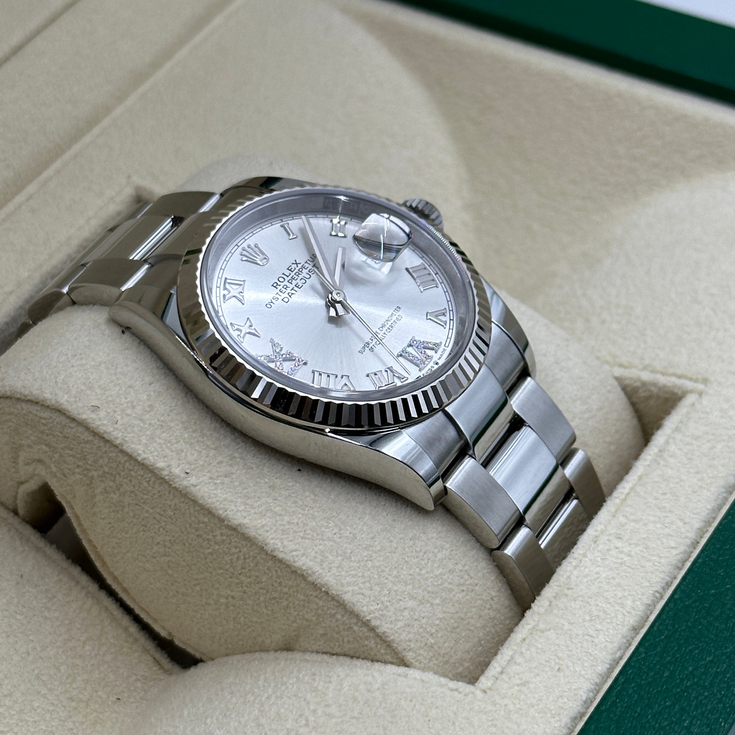 Rolex Datejust 36 126234 Silver VIIX Oyster 2025