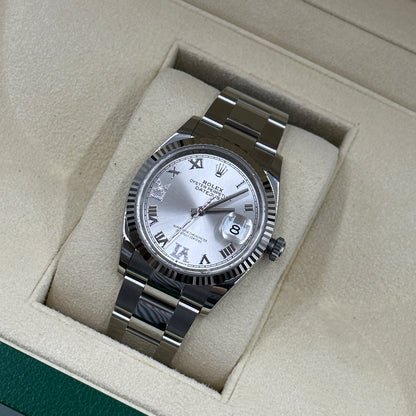 Rolex Datejust 36 126234 Silver VIIX Oyster 2025