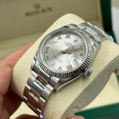 Rolex Datejust 36 126234 Silver VIIX Oyster 2025