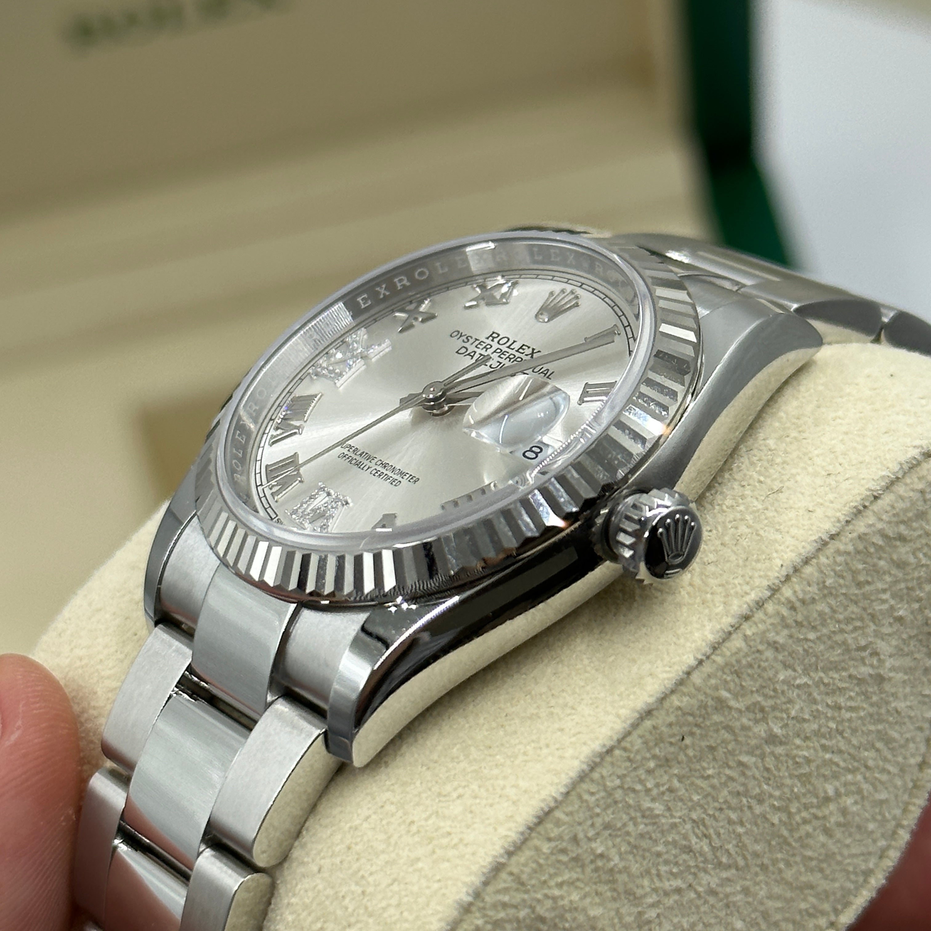 Rolex Datejust 36 126234 Silver VIIX Oyster 2025