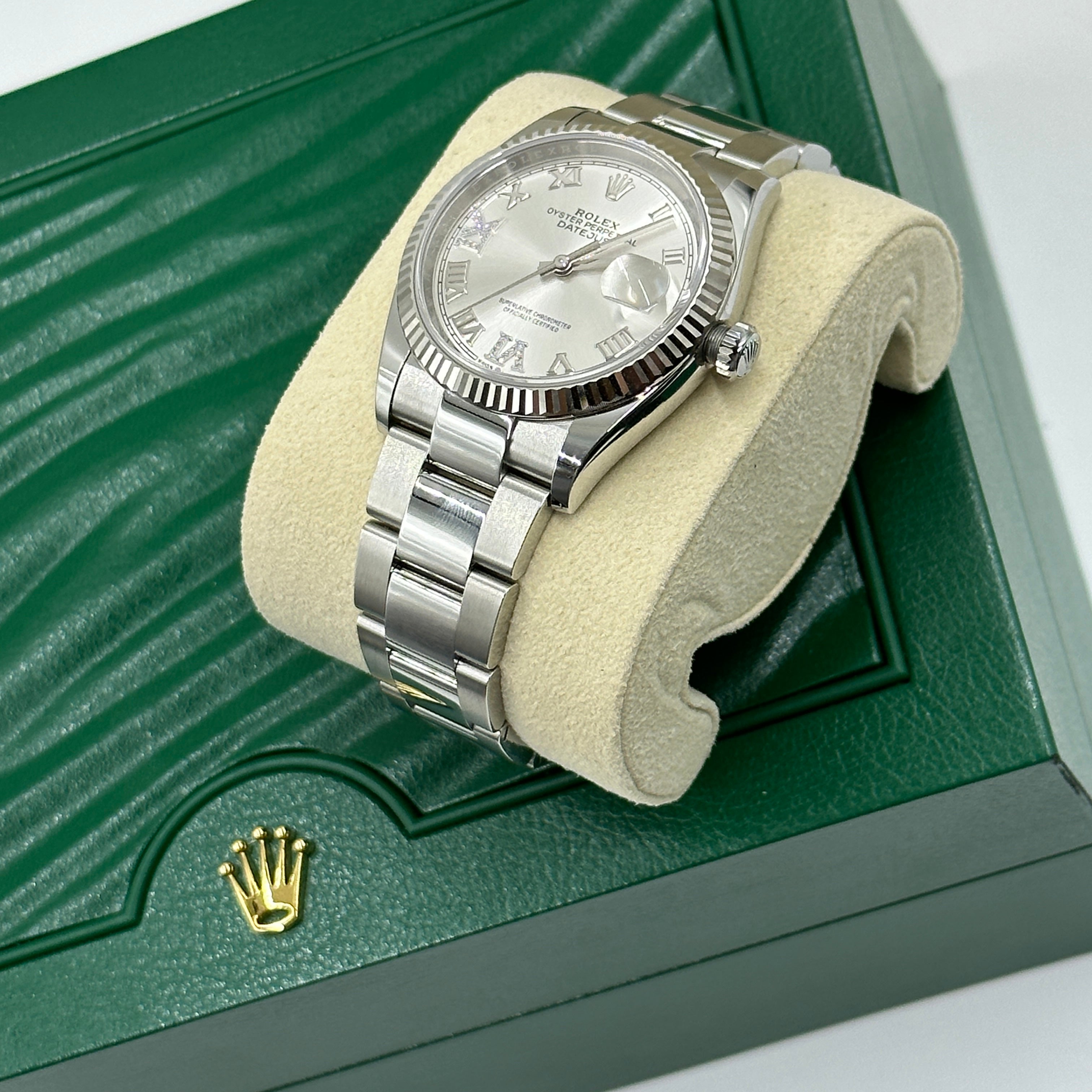 Rolex Datejust 36 126234 Silver VIIX Oyster 2025