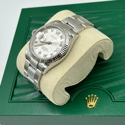 Rolex Datejust 36 126234 Silver VIIX Oyster 2025