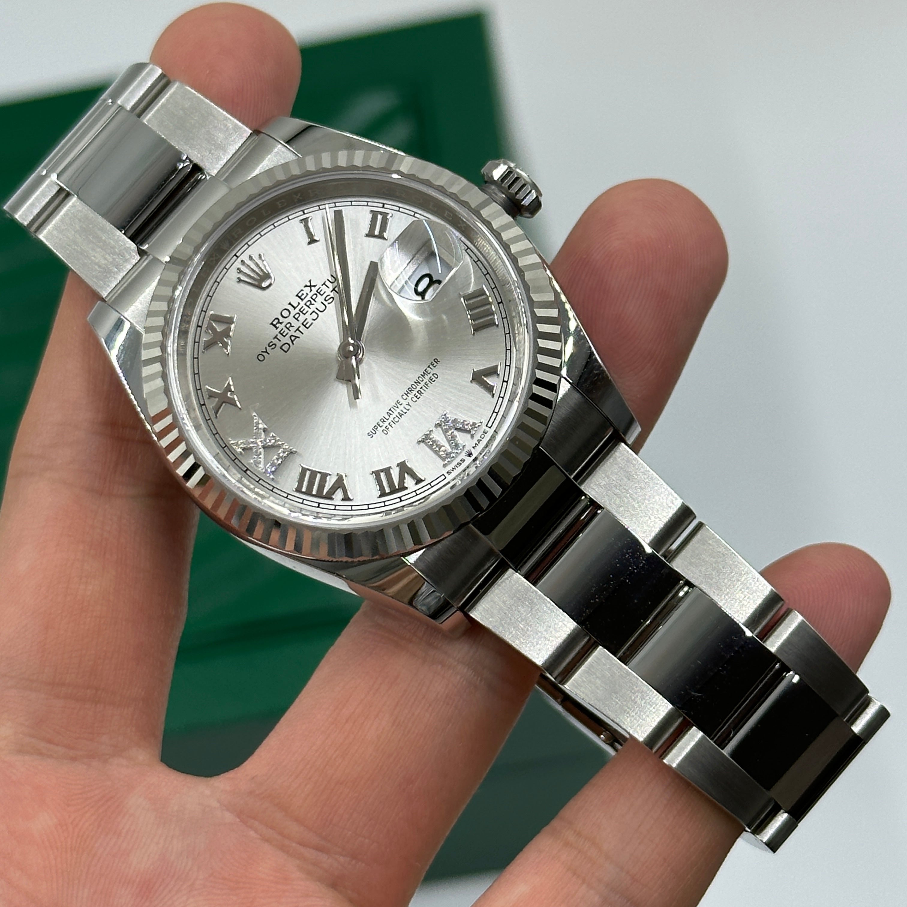 Rolex Datejust 36 126234 Silver VIIX Oyster 2025