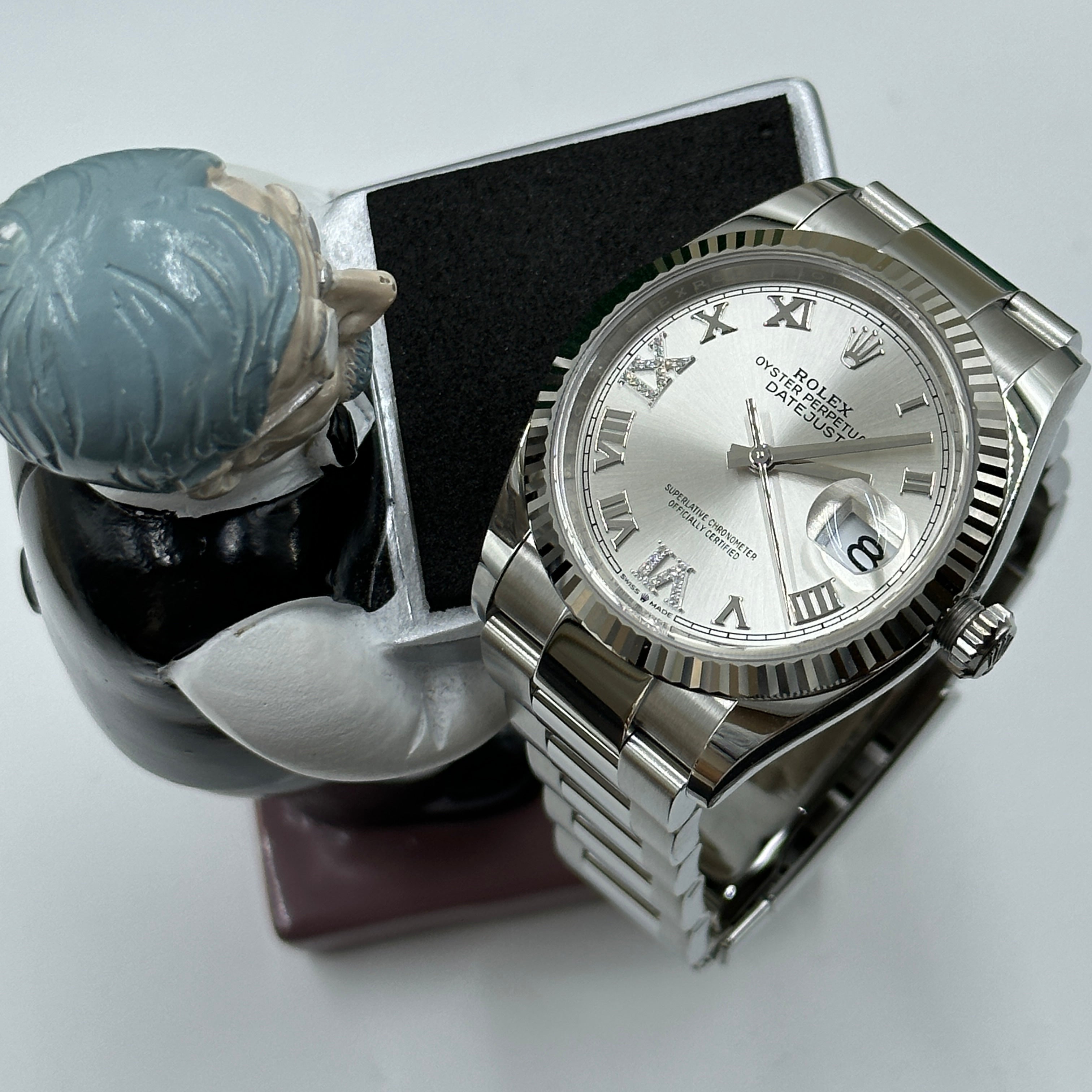 Rolex Datejust 36 126234 Silver VIIX Oyster 2025