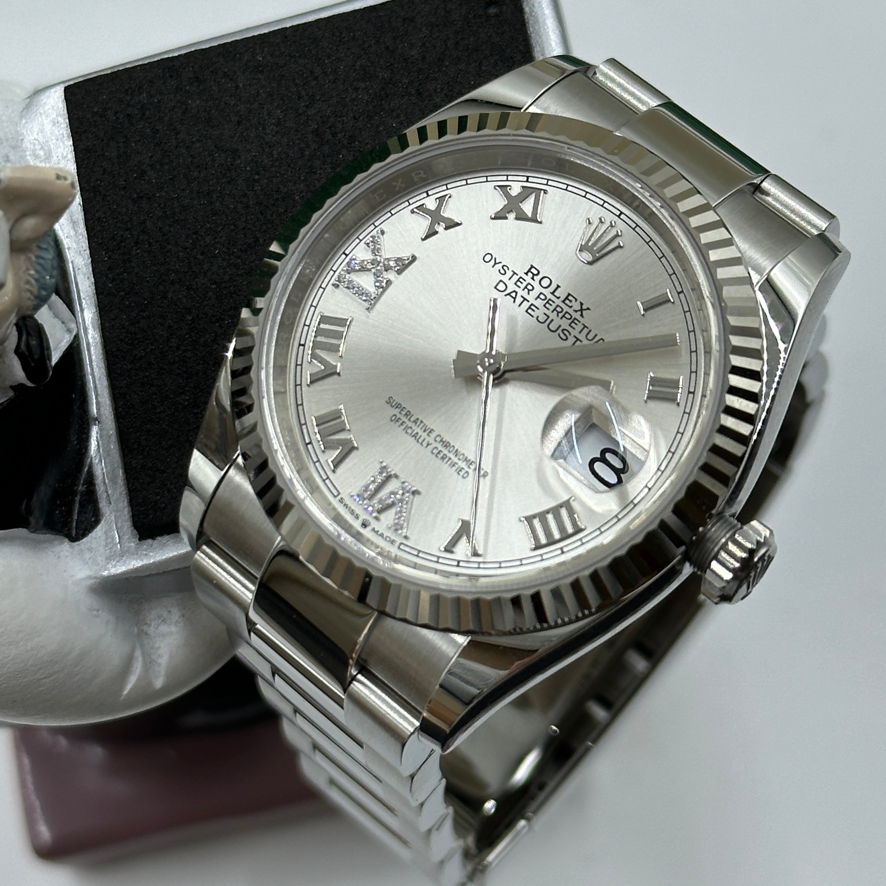 Rolex Datejust 36 126234 Silver VIIX Oyster 2025
