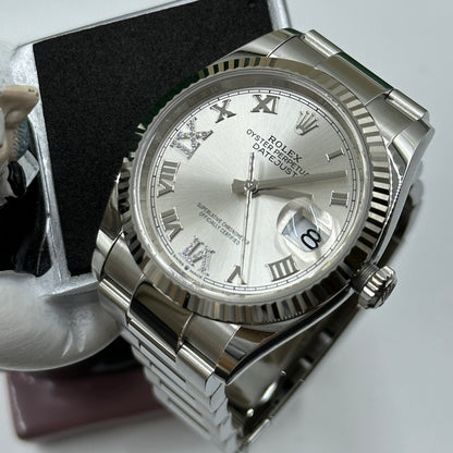 Rolex Datejust 36 126234 Silver VIIX Oyster 2025