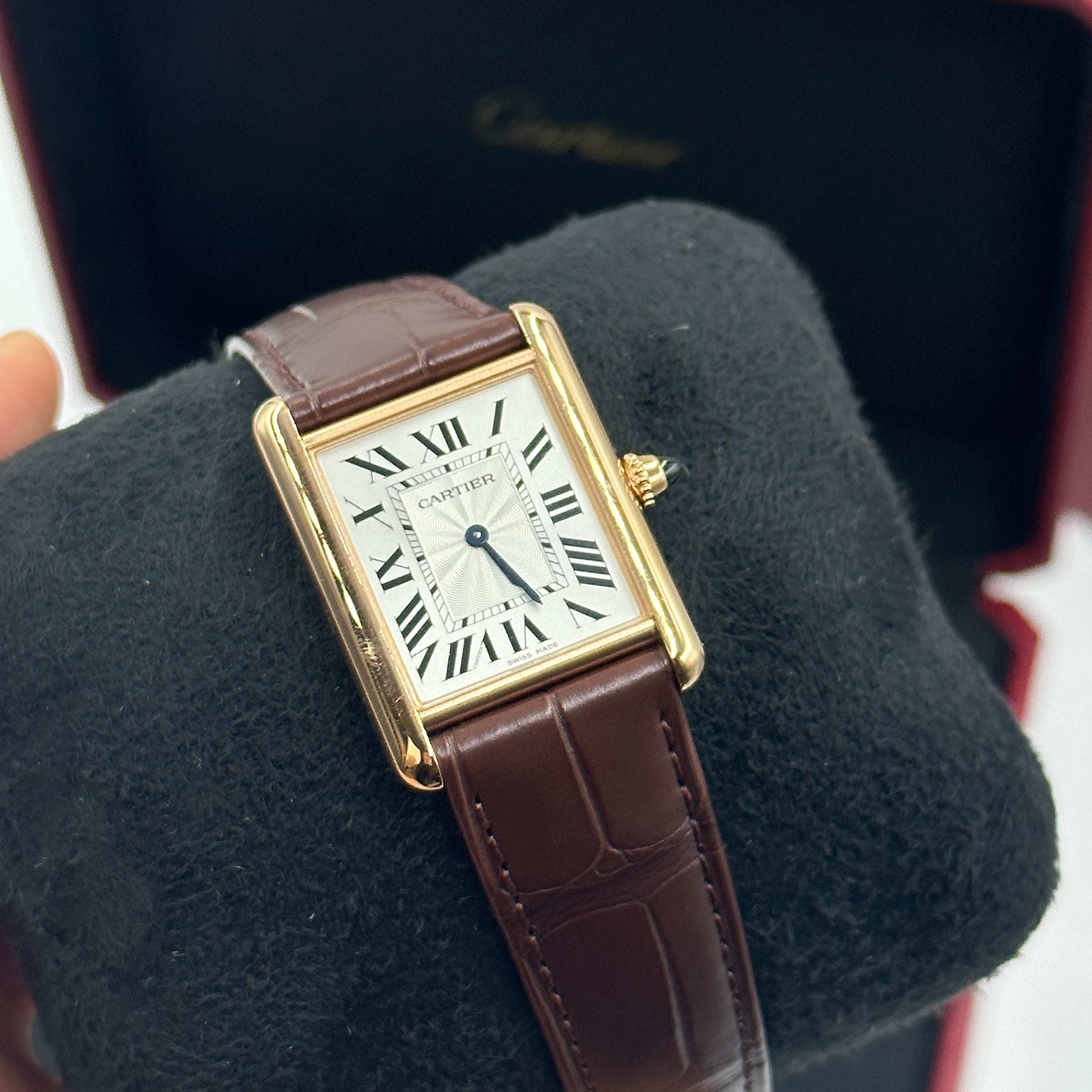 Cartier Tank Louis Cartier WGTA0011 2026