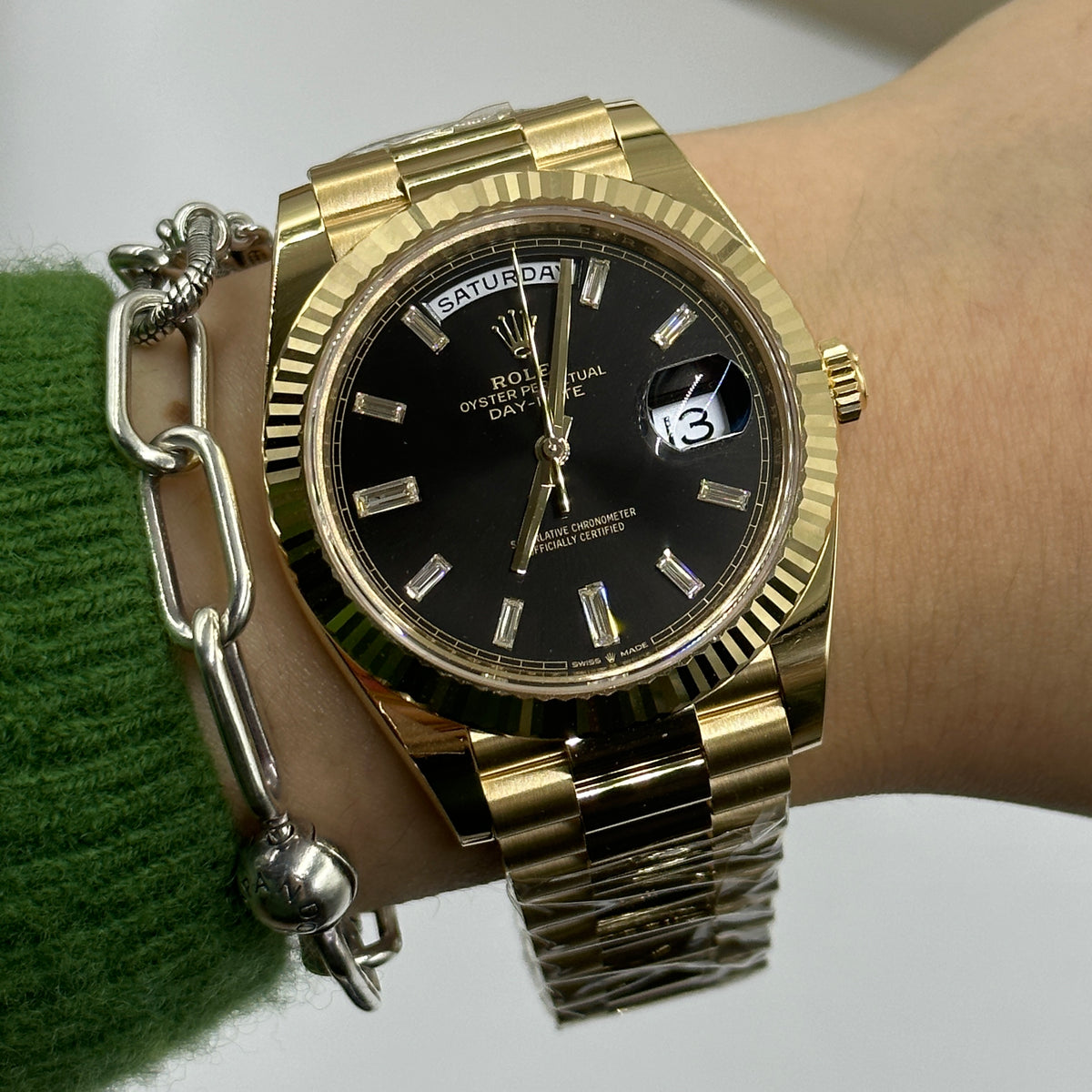 Rolex Day-Date 40MM 228238A Black 2026