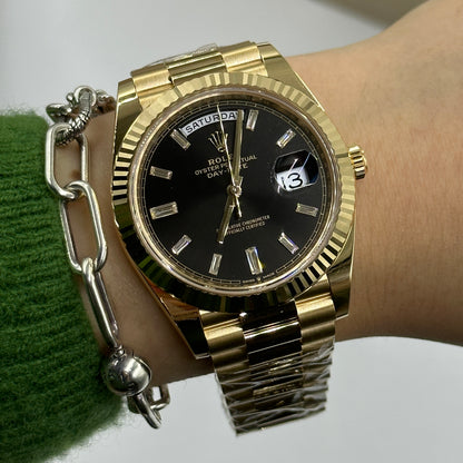 Rolex Day-Date 40MM 228238A Black 2025