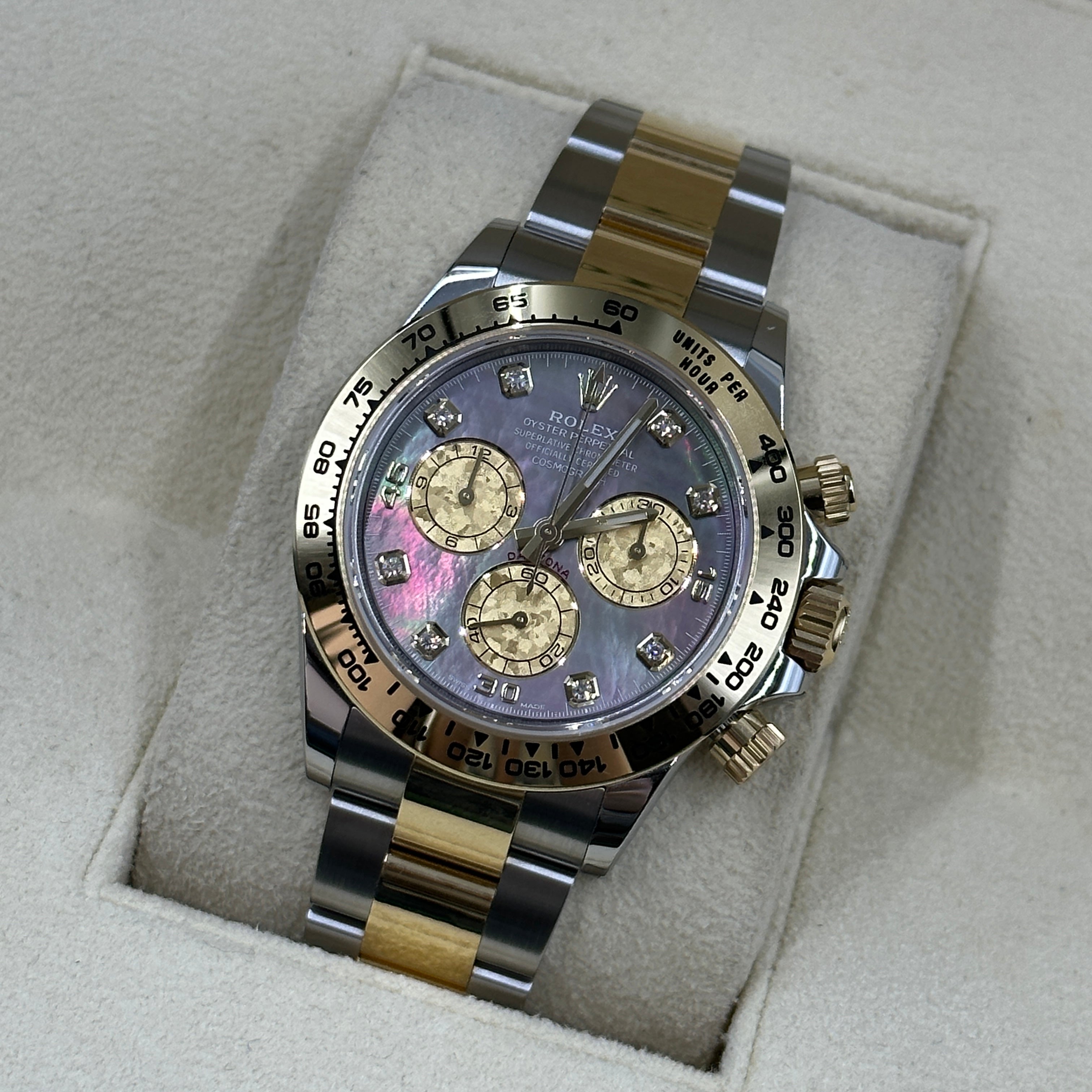Rolex Cosmograph Daytona 116503NG Black MOP 2020