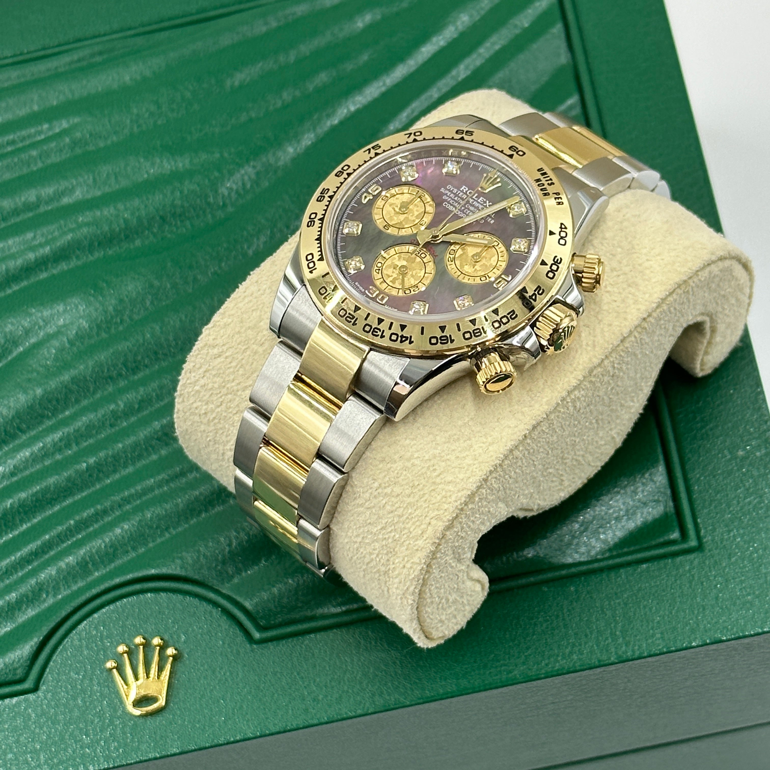 Rolex Cosmograph Daytona 116503NG Black Mop 2020