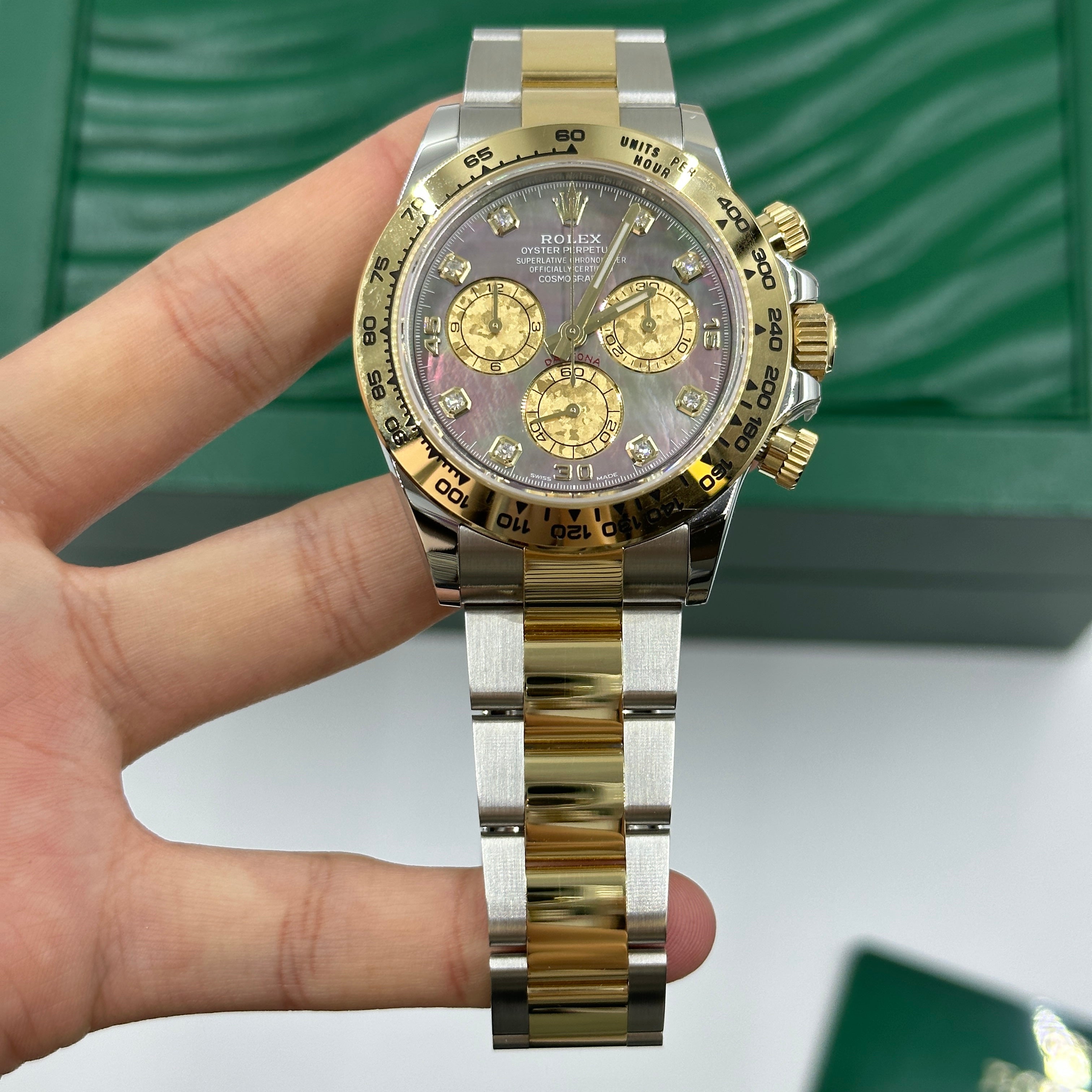 Rolex Cosmograph Daytona 116503NG Black MOP 2020
