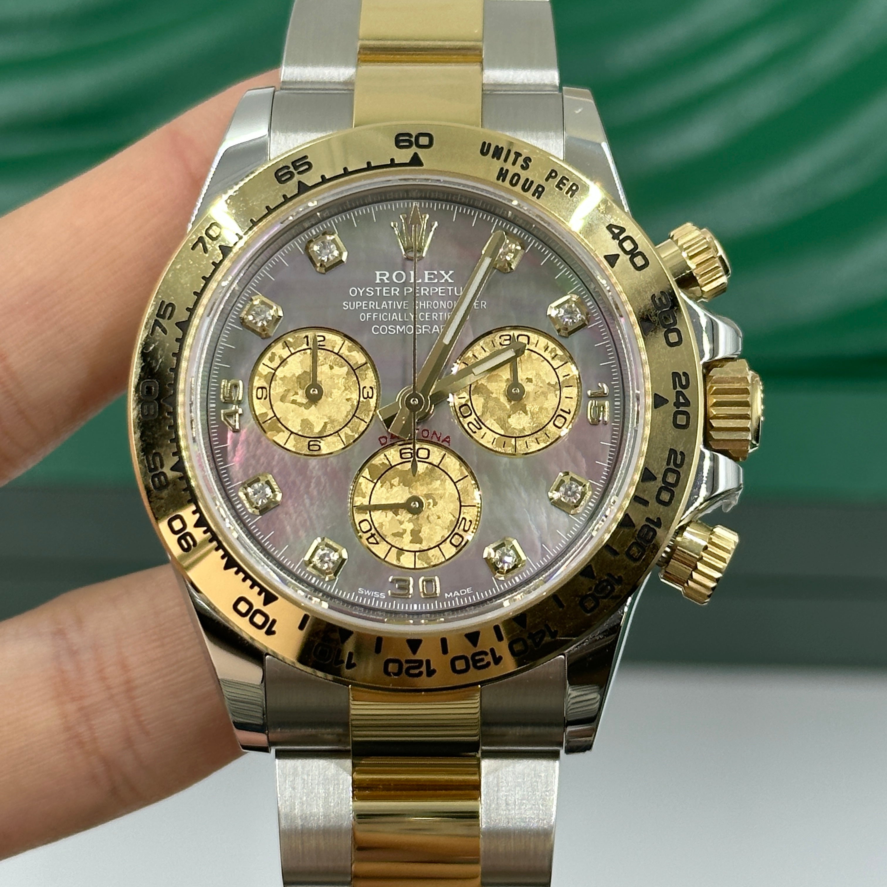 Rolex Cosmograph Daytona 116503NG Black MOP 2020