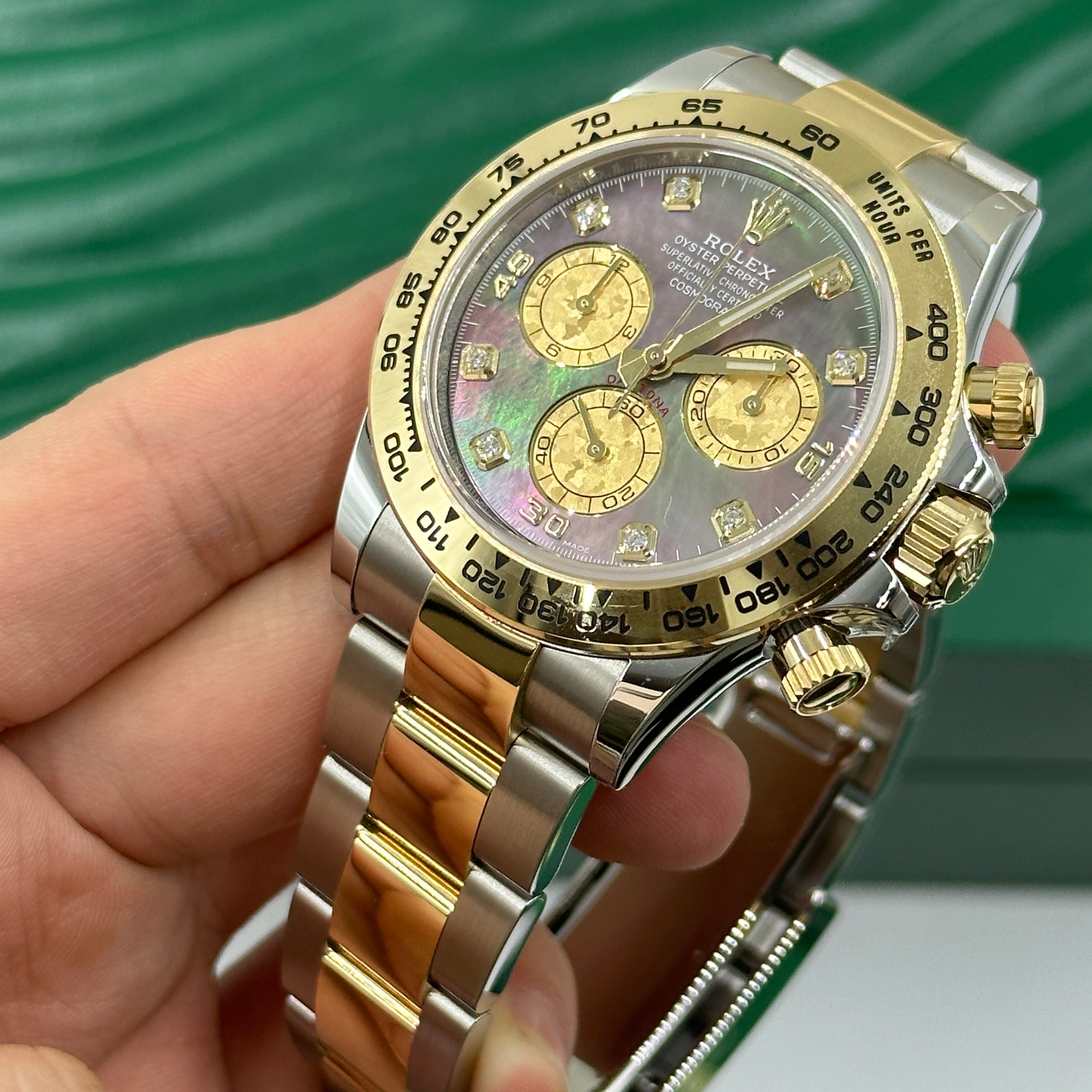 Rolex Cosmograph Daytona 116503NG Black MOP 2020