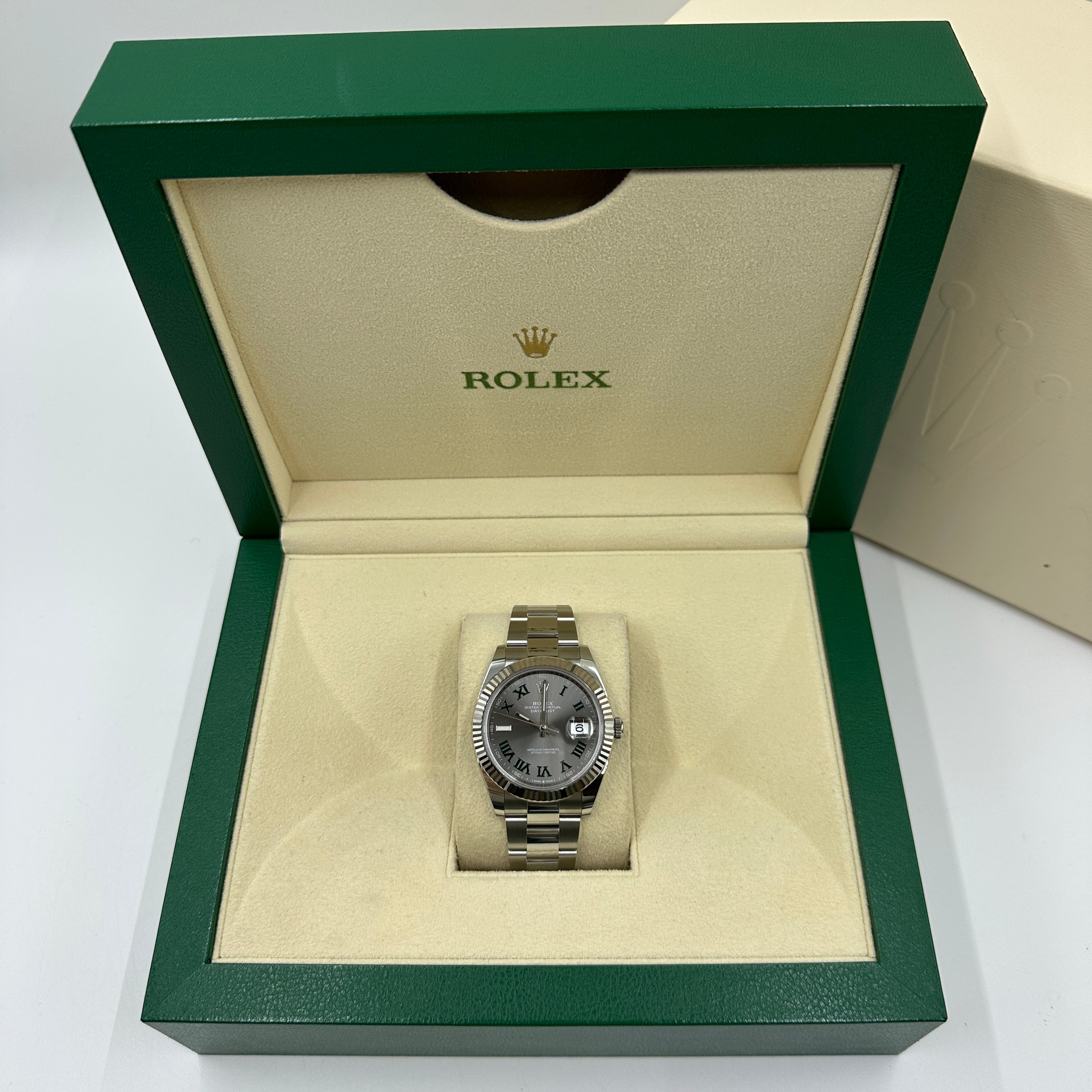 Rolex Datejust 41 126334 Wimbleon Jubilee 2024