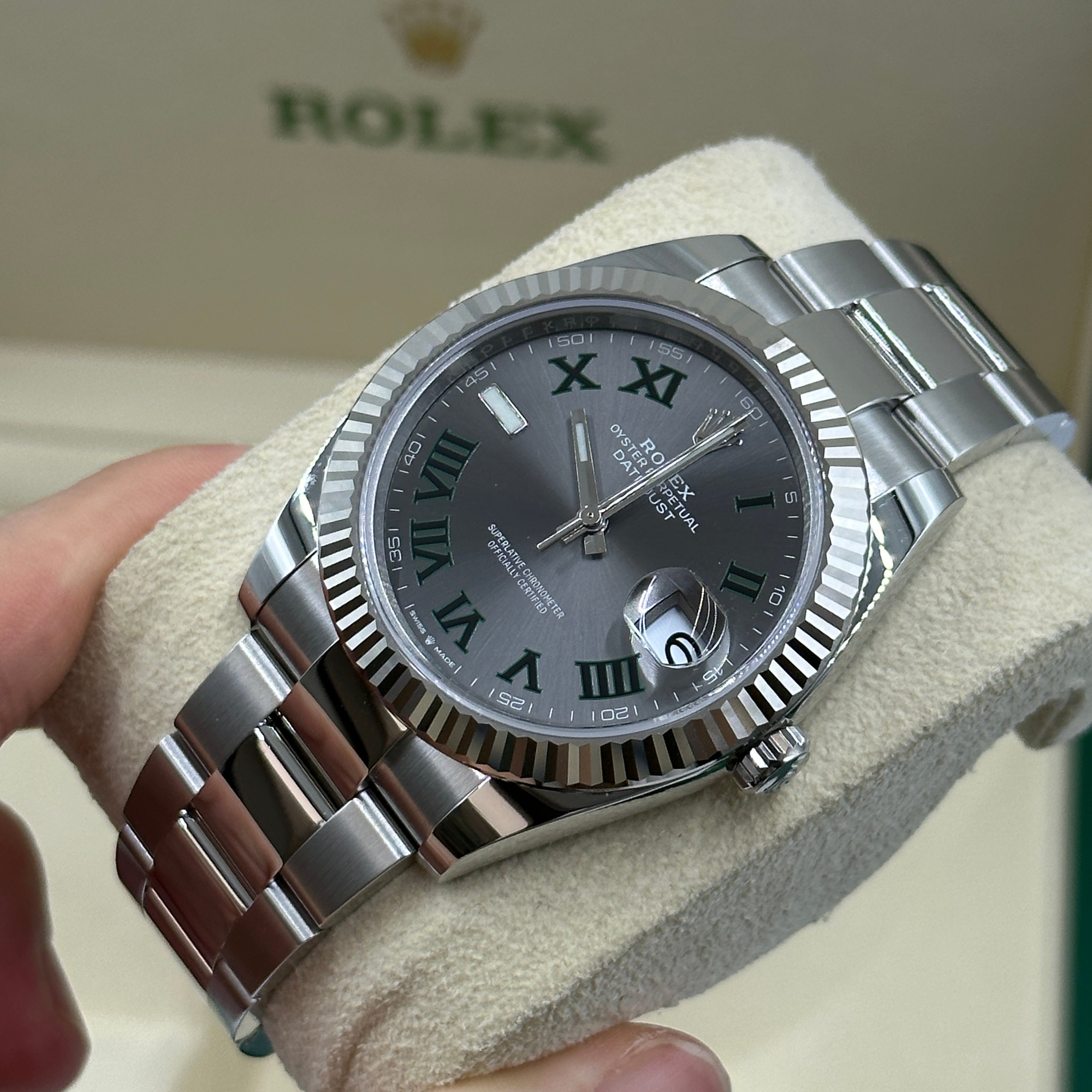 Rolex Datejust 41 126334 Wim Oyster 2023