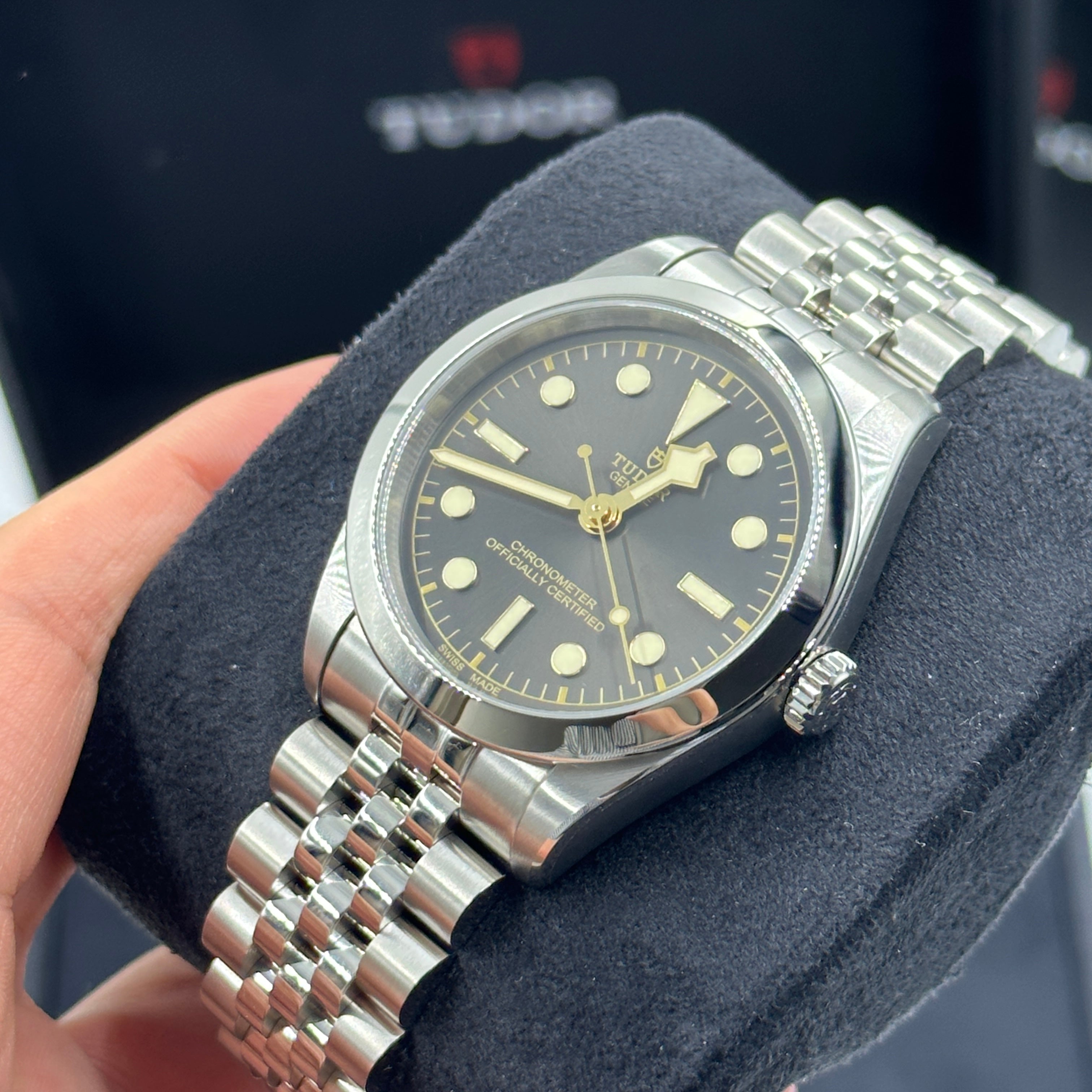 Tudor Black Bay One 36 79640-0001 Black – EW Watches