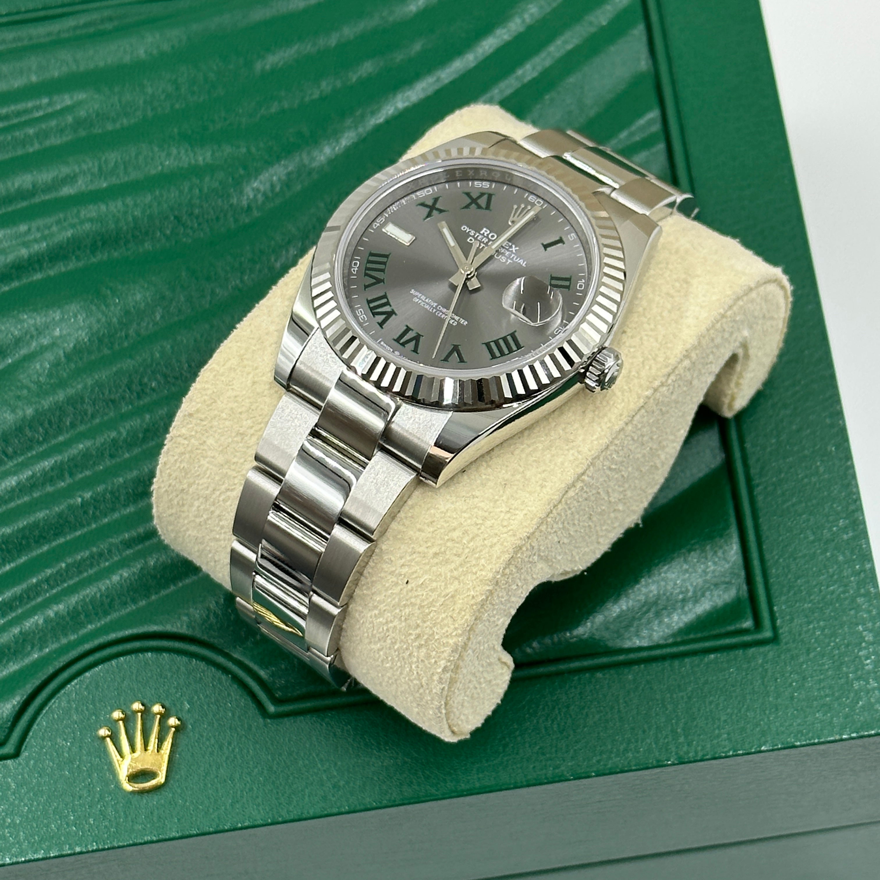 Rolex Datejust 41 126334 Wim Oyster 2023