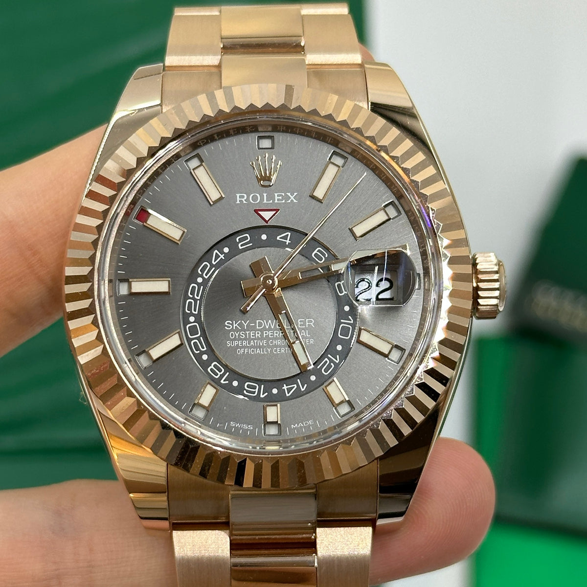 Rolex Sky-Dweller 42MM 326935 Grey 2022