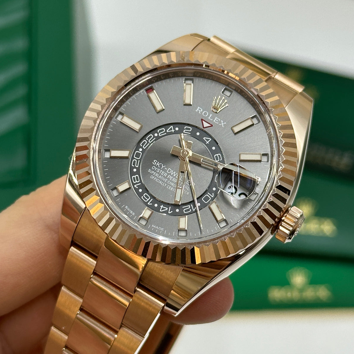 Rolex Sky-Dweller 42MM 326935 Grey 2022
