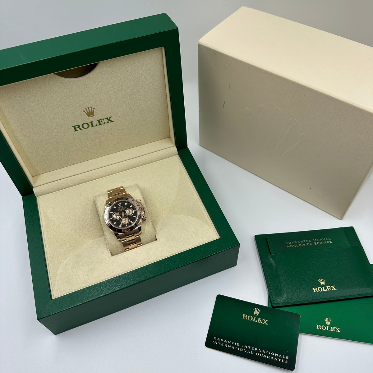 Rolex Cosmograph Daytona 116505 Black 2022