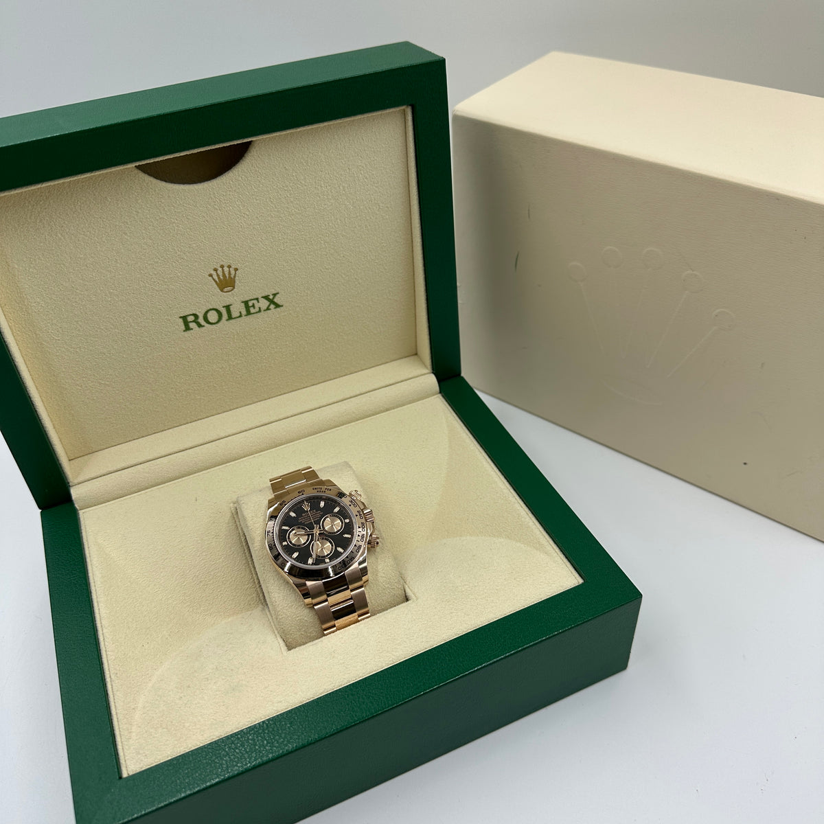 Rolex Cosmograph Daytona 116505 Black 2022