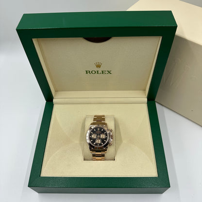 Rolex Cosmograph Daytona 116505 Black 2021