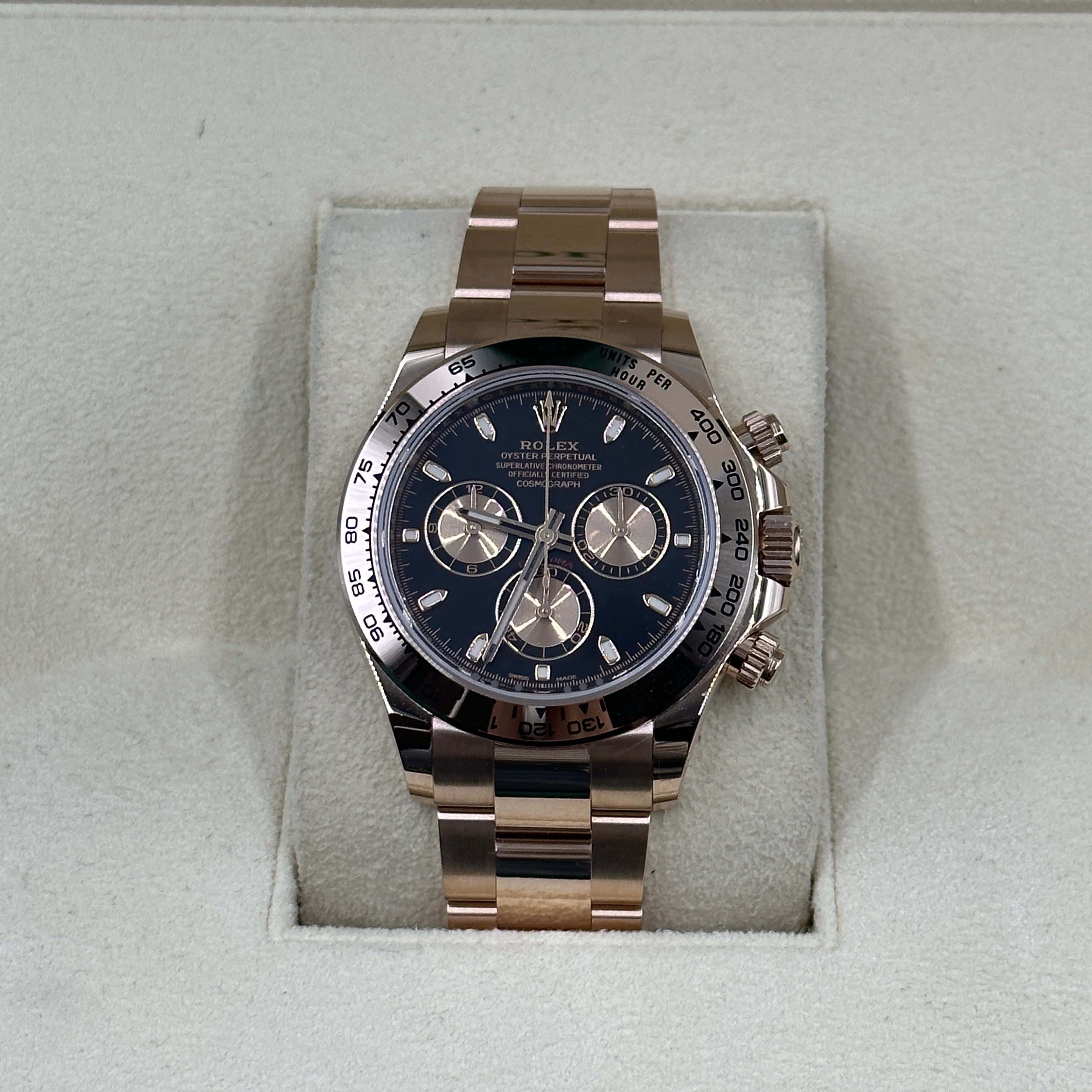 Rolex Cosmograph Daytona 116505 Black 2021