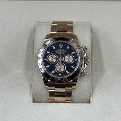 Rolex Cosmograph Daytona 116505 Black 2021