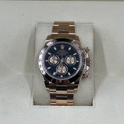 Rolex Cosmograph Daytona 116505 Black 2022