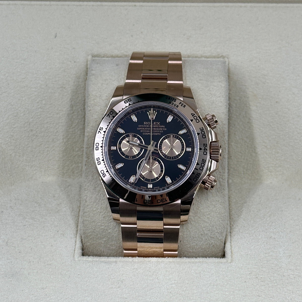 Rolex Cosmograph Daytona 116505 Black 2021