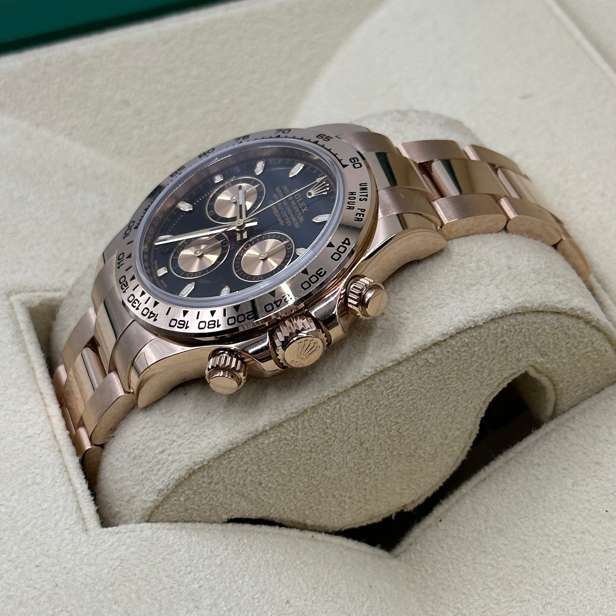 Rolex Cosmograph Daytona 116505 Black 2022