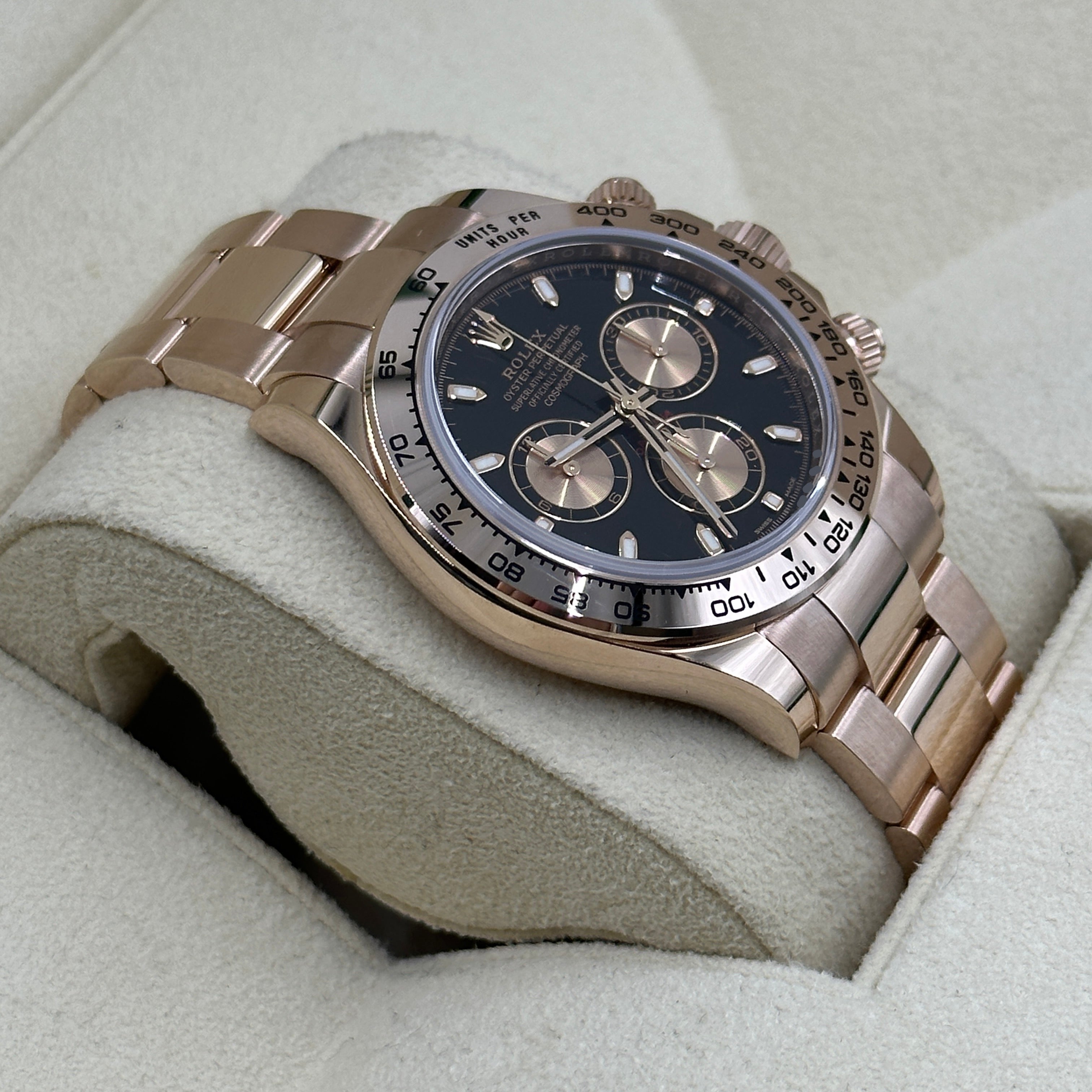 Rolex Cosmograph Daytona 116505 Black 2021