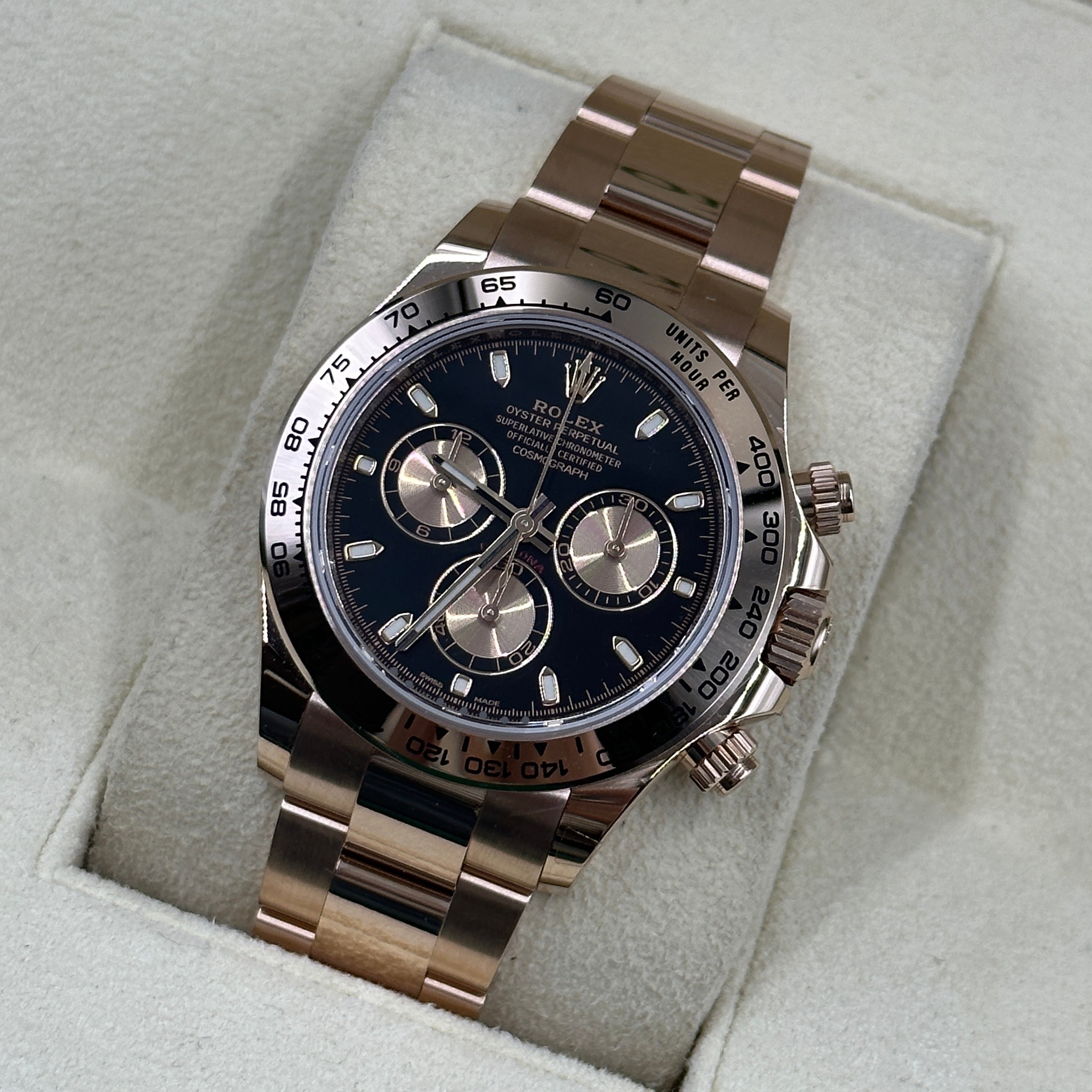 Rolex Cosmograph Daytona 116505 Black 2021