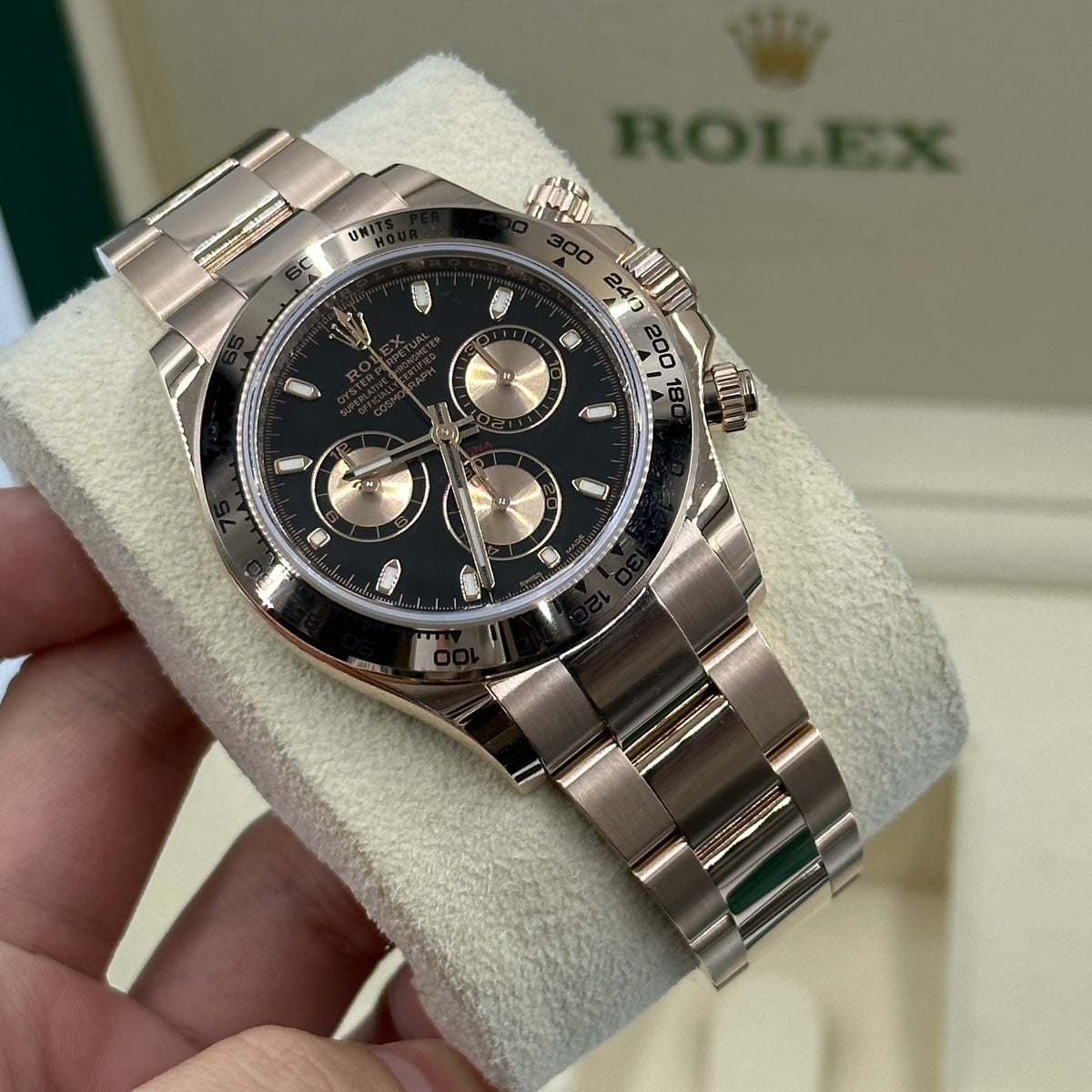 Rolex Cosmograph Daytona 116505 Black 2022