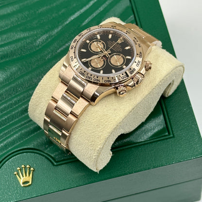 Rolex Cosmograph Daytona 116505 Black 2022