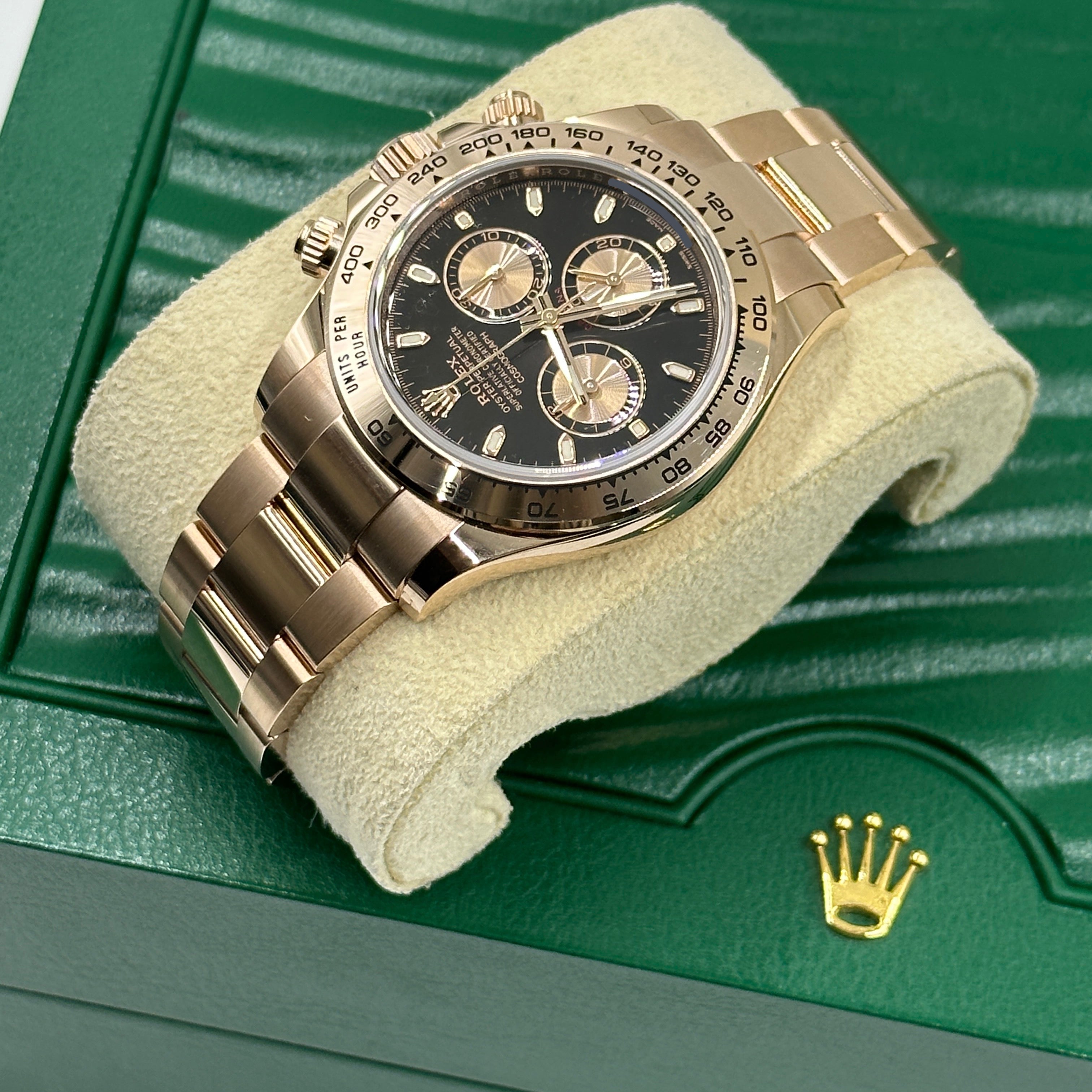 Rolex Cosmograph Daytona 116505 Black 2021