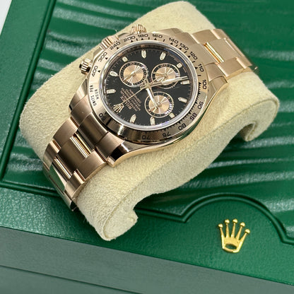 Rolex Cosmograph Daytona 116505 Black 2021