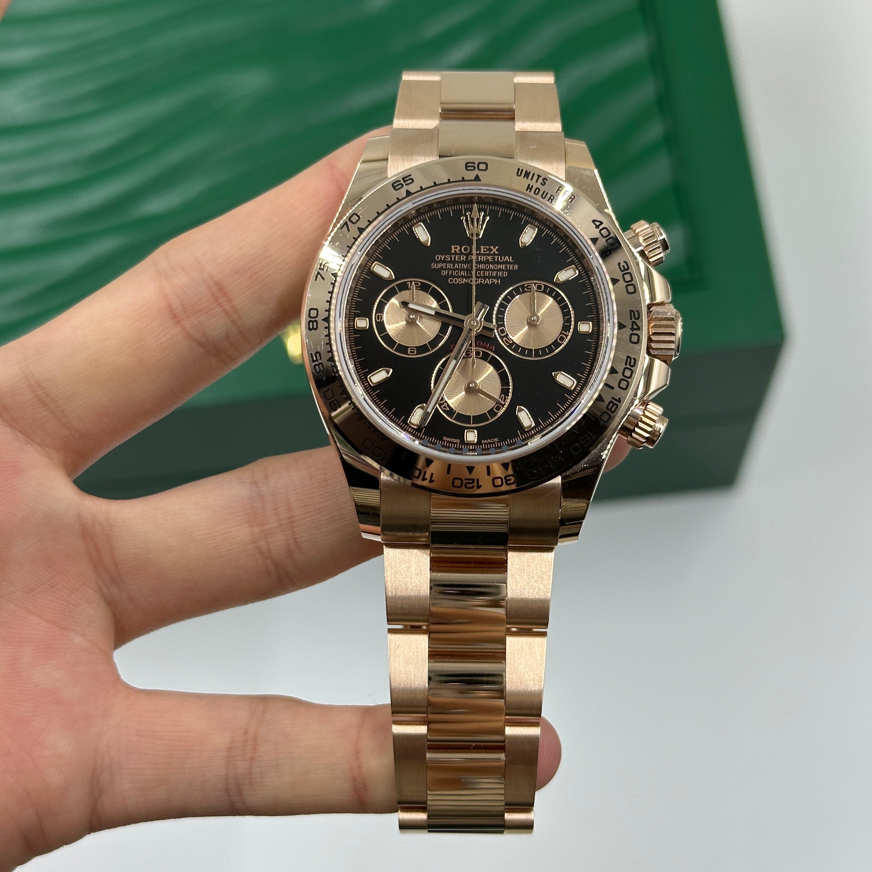 Rolex Cosmograph Daytona 116505 Black 2021