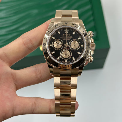 Rolex Cosmograph Daytona 116505 Black 2021