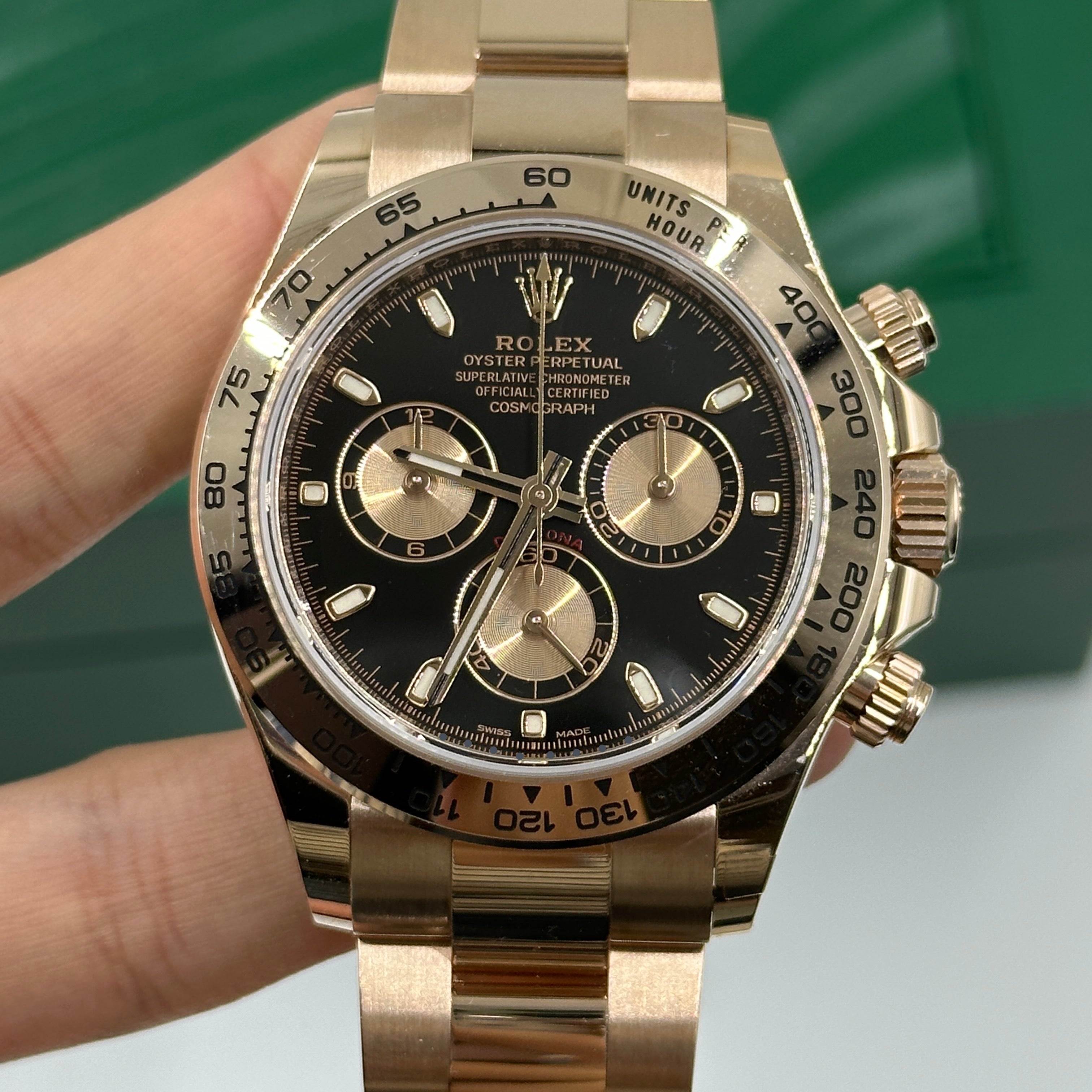 Rolex Cosmograph Daytona 116505 Black 2021