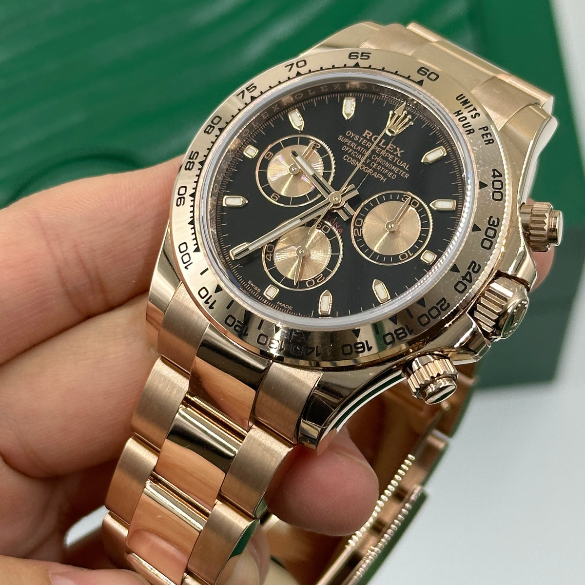 Rolex Cosmograph Daytona 116505 Black 2022