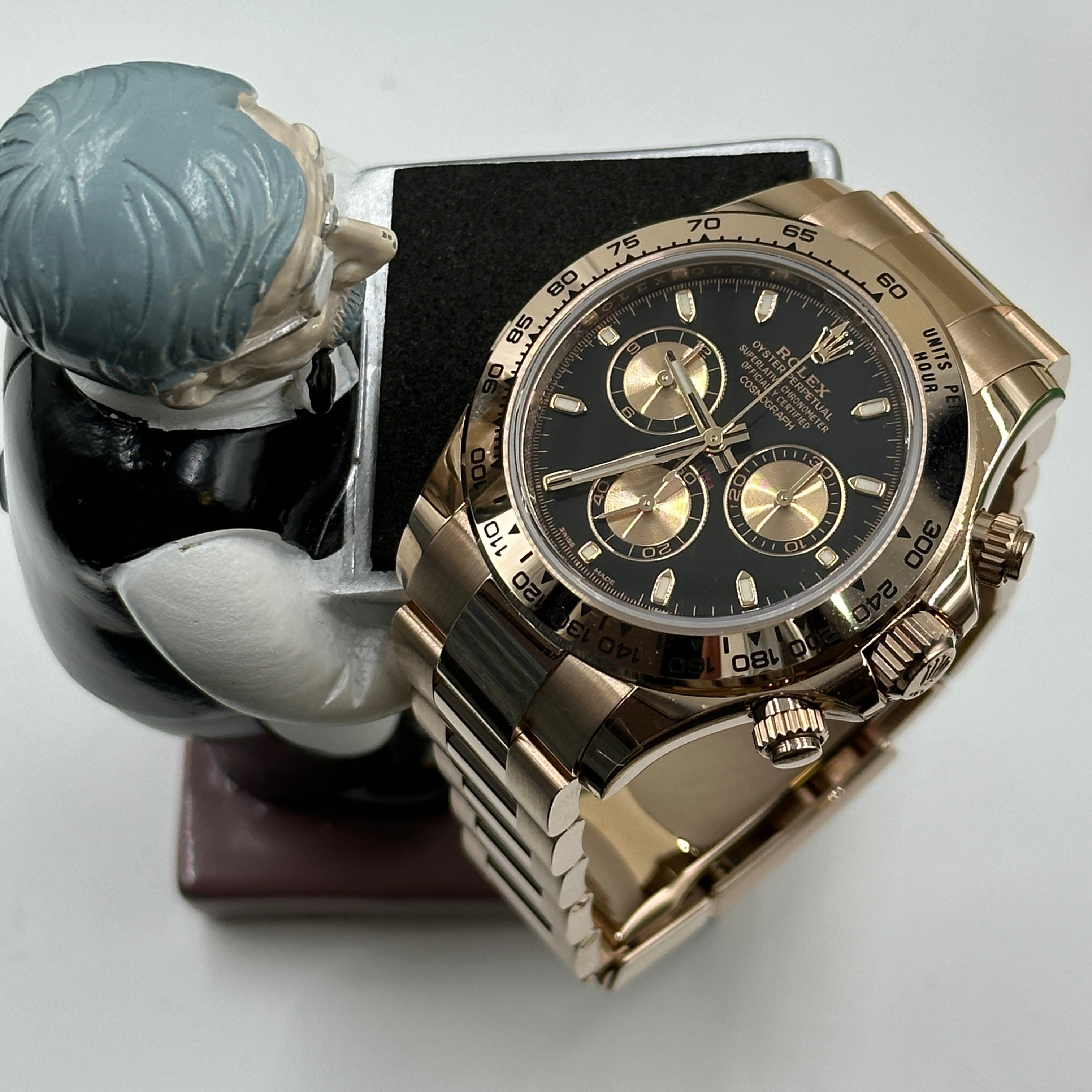 Rolex Cosmograph Daytona 116505 Black 2021