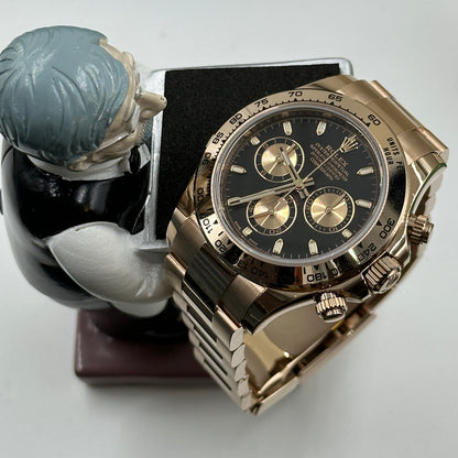 Rolex Cosmograph Daytona 116505 Black 2021