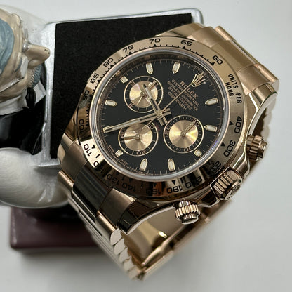 Rolex Cosmograph Daytona 116505 Black 2022