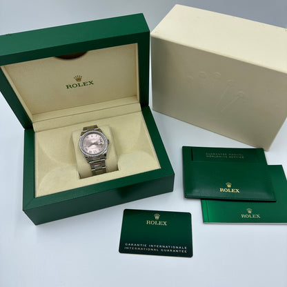 Rolex Datejust 36 126284 Pink VIIX Oyster 2024