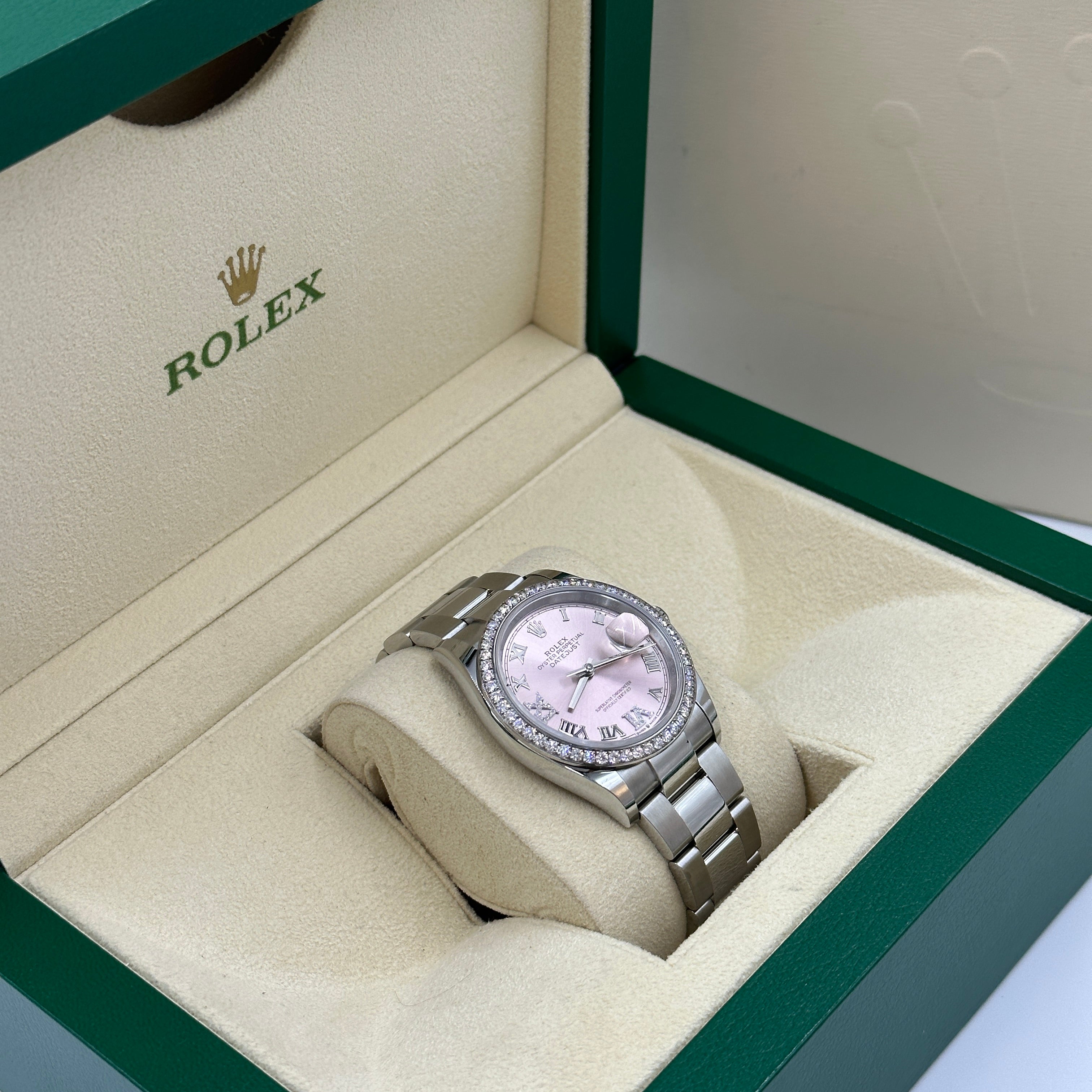 Rolex Datejust 36 126284 Pink VIIX Oyster 2024